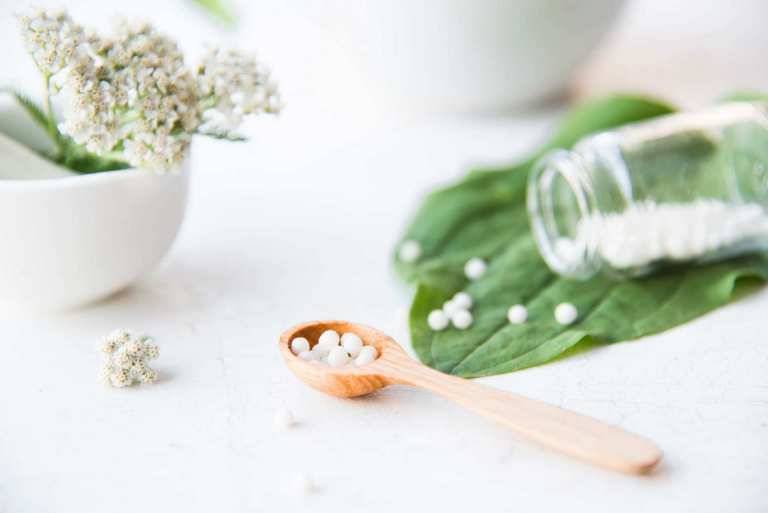 Homeopatia lääkkeitä